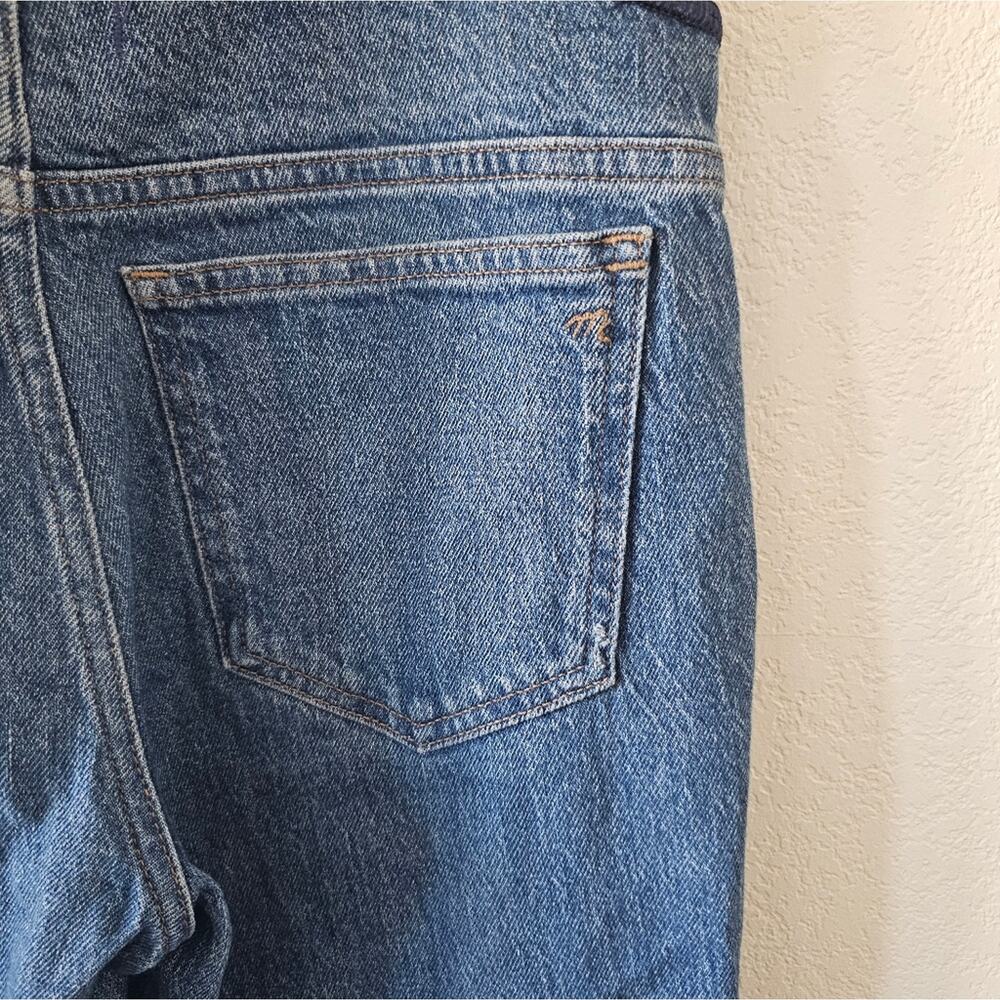 Madewell The Maternity Perfect Vintage Jean In Decatur Wash - Picture 7 of 10